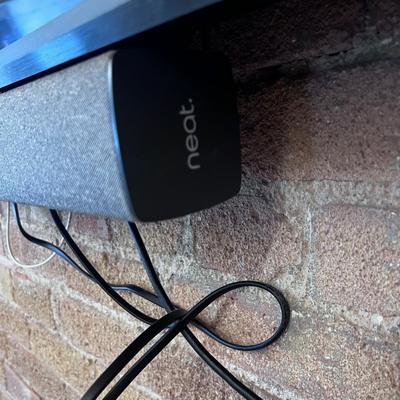NEAT. Web Conference Camera & Speaker with Pad  BOUNCE MAIN ROOM location 