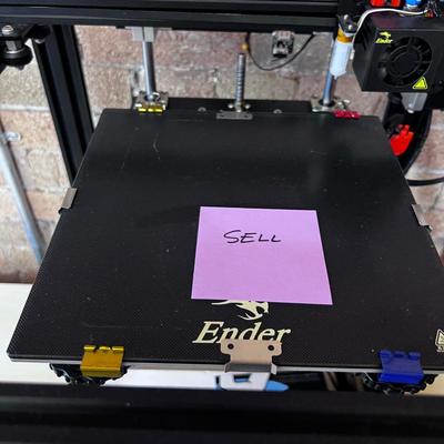 3 D ENDER -5 PRO PRINTER 