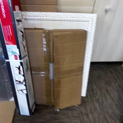 Pile of Boards; Presentation, Cork and Marker Boards 
