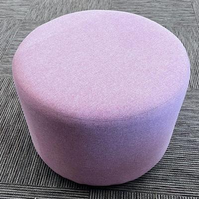 Ottoman Poppin Block Party Lounge Rosea Color