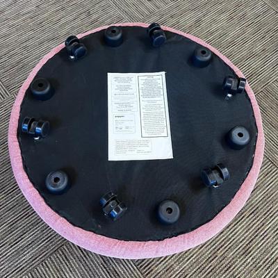 Ottoman Poppin Block Party Lounge Rosea Color