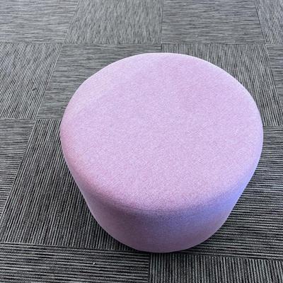 Ottoman Poppin Block Party Lounge Rosea Color