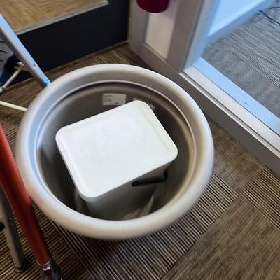 2 Step, Vacuum and Empty Flower Pot