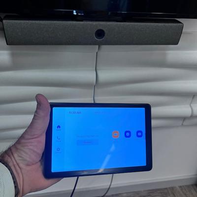 NEAT. Web Conference Camera & Speaker with Pad  BOUNCE ZOOM  Zion location 