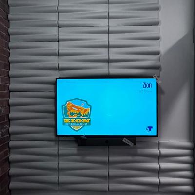 Sound Wall Panels NO Clip Connections Zion Zoom Room Bounce Location