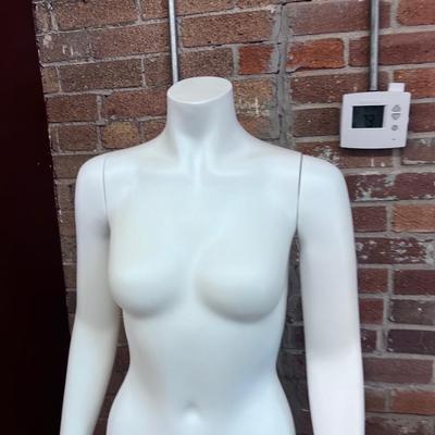 White Full Body Mannequin 