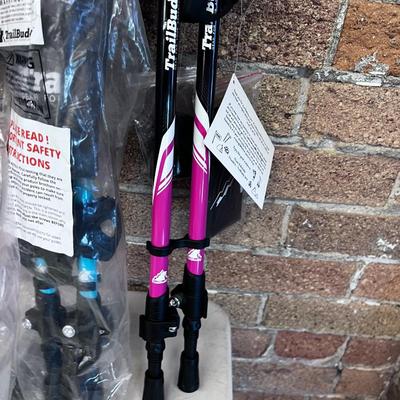 3 sets of walking sticks