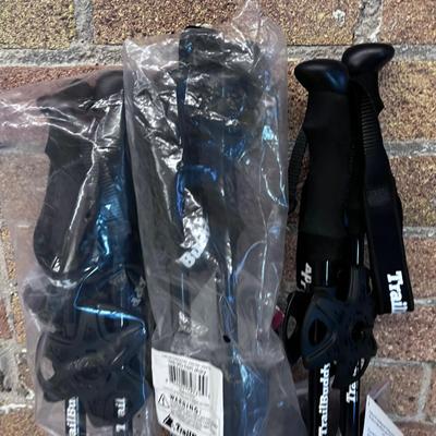 3 sets of walking sticks
