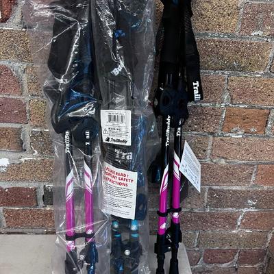 3 sets of walking sticks