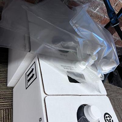 Plastic Water Bladders 