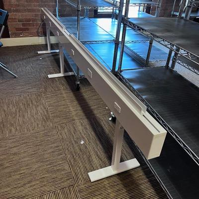 Power Strip Divider Wall No Pannels 2 Sections. Bounce Main Rom