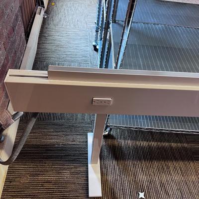 Power Strip Divider Wall No Pannels 2 Sections. Bounce Main Rom