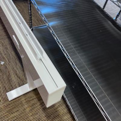 Power Strip Divider Wall No Pannels 2 Sections. Bounce Main Rom