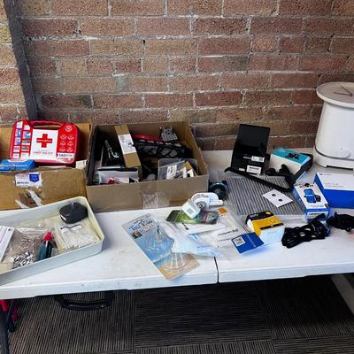Table full of Misc.