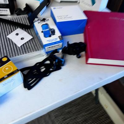 Table full of Misc.