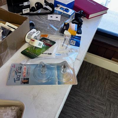Table full of Misc.