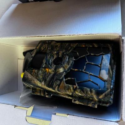 Glass Raven Trail Cams Opened Boxes