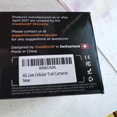 Glass Raven Trail Cams Opened Boxes