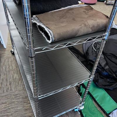1 Single Rack on Wheels 
