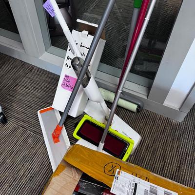 Brushes, Mops and Brooms 