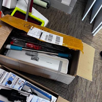 Brushes, Mops and Brooms 