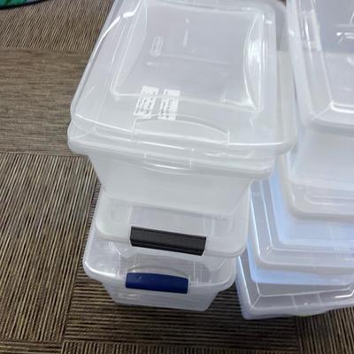 Plastic Tubs