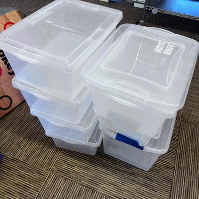Plastic Tubs