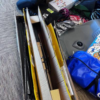 Large Pile misc. Outdoor Games Activities Etc. 