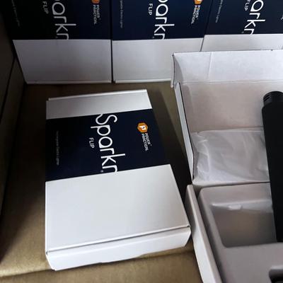 SPARKR Plasma Lighters New in the Boxes (25 ?) 