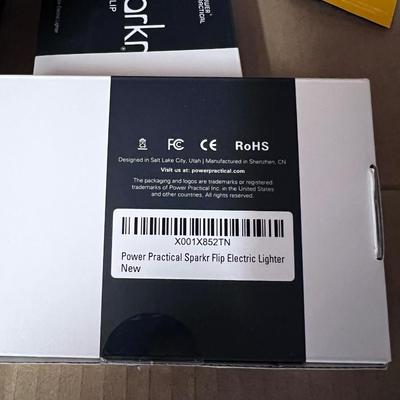 SPARKR Plasma Lighters New in the Boxes (25 ?) 