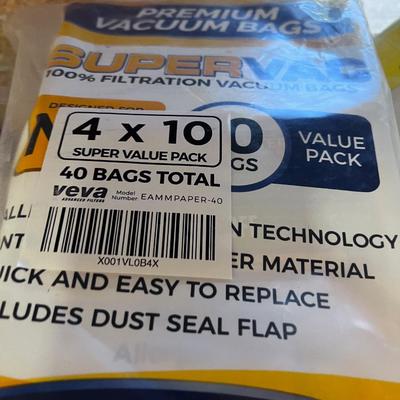 VEVA Vacuum Bags 90 Lots!