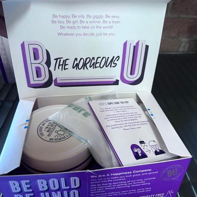 Purple Hair Mask and Shampoo Conditioner 