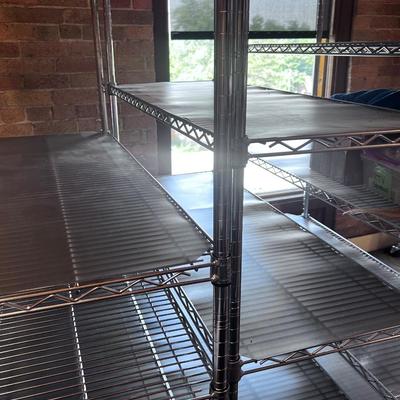 3 Racks on Wheels 48" Wide. Bounce Last!