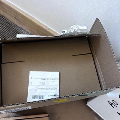 Pile of new boxes small