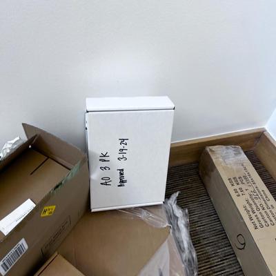 Pile of new boxes small