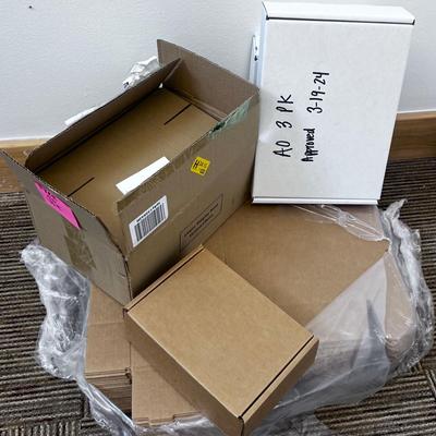 Pile of new boxes small