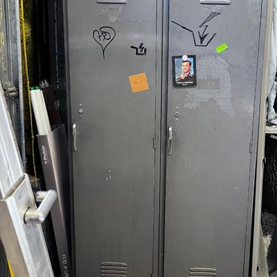 GAR  - Double Old School Locker for Storage