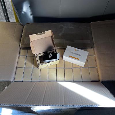 GAR CASE of 50 - NEW LITHIUM 4400 