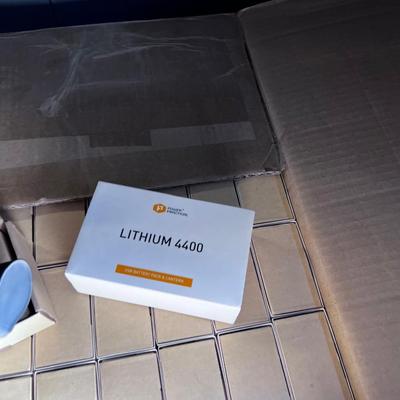GAR CASE of 50 - NEW LITHIUM 4400 