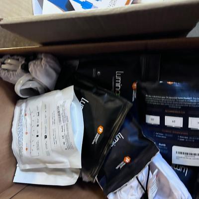 GAR - AS IS SOME USED "RETURNED" LUMINOODLE Lighters etc. 