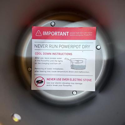 GAR - PowerPot 5 Prower Practical 5W Portable Generator For Smart Phones and Tablets NEW 