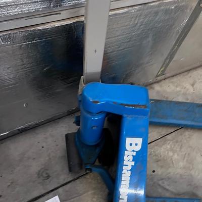 GAR- Pallet Jack Blue Label 