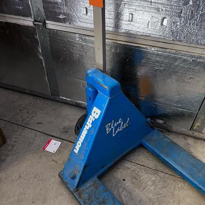 GAR- Pallet Jack Blue Label 
