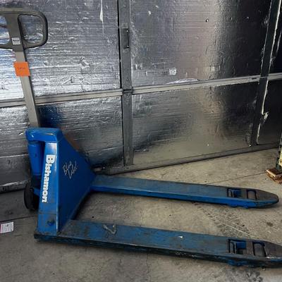 GAR- Pallet Jack Blue Label 