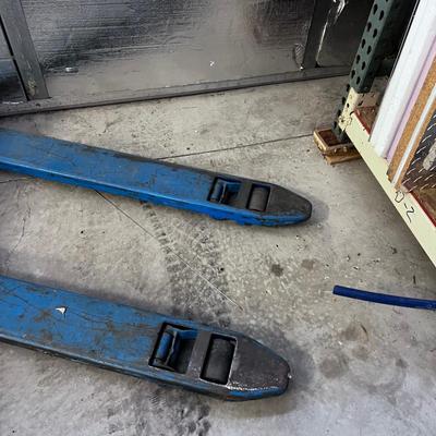 GAR- Pallet Jack Blue Label 