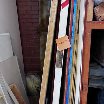 GAR - Building and Crafting's and Creating Supplies INCLUDES Pallet Racking 