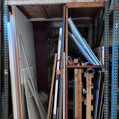 GAR - Building and Crafting's and Creating Supplies INCLUDES Pallet Racking 