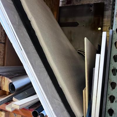GAR - Building and Crafting's and Creating Supplies INCLUDES Pallet Racking 