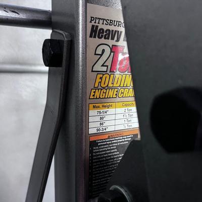 PITTSBURGH Heavy Duty 8 Ton  Engine HOIST 