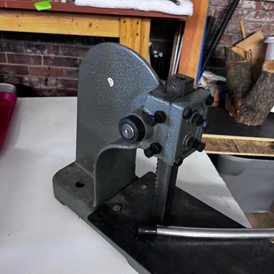 Small Table Top Press 